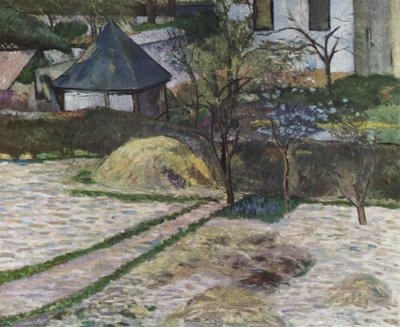 Landscape near Osny by Paul Gauguin